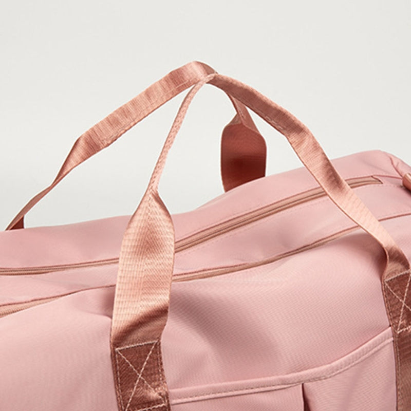 Gym Bag with Shoe Compartment
