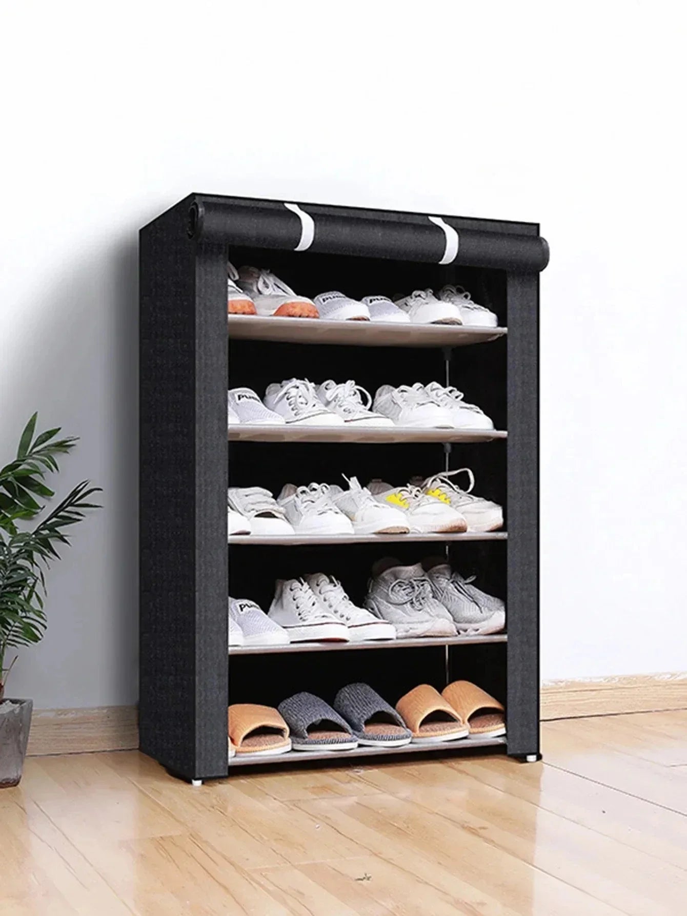 Neat feet rack
