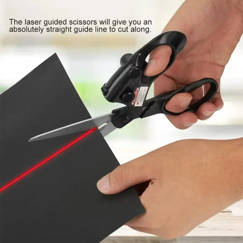 Professional Laser Guided Scissors