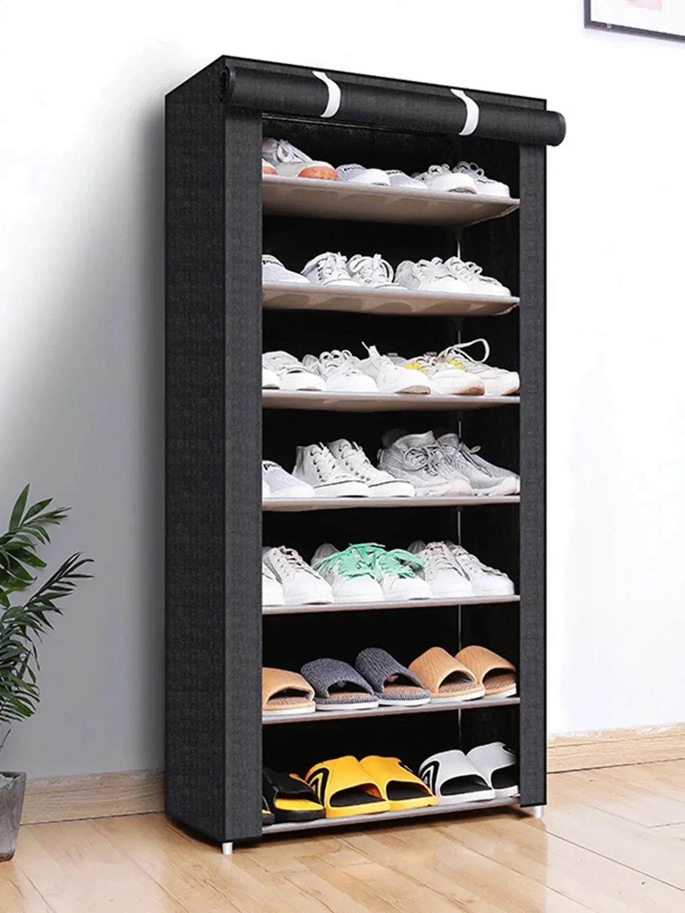 Neat feet rack