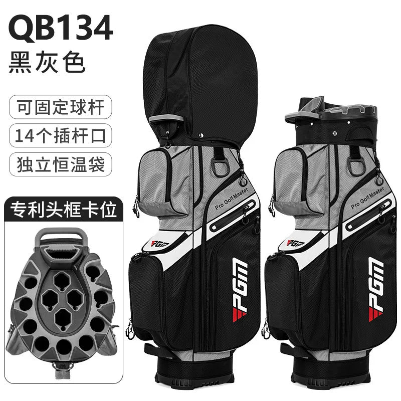PGM Golf Clubs Bag Unisex Standard Ball Package Waterproof PU Portable QB134 Wholesale
