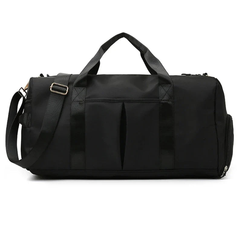 Gym Bag with Shoe Compartment