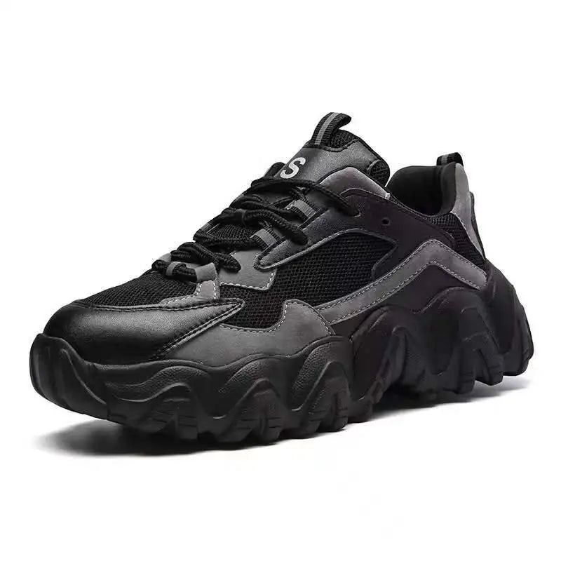Waliantile Men Women Safety Shoes Sneakers For Industrial Working Puncture Proof Work Boots Indestructible Steel Toe Footwear