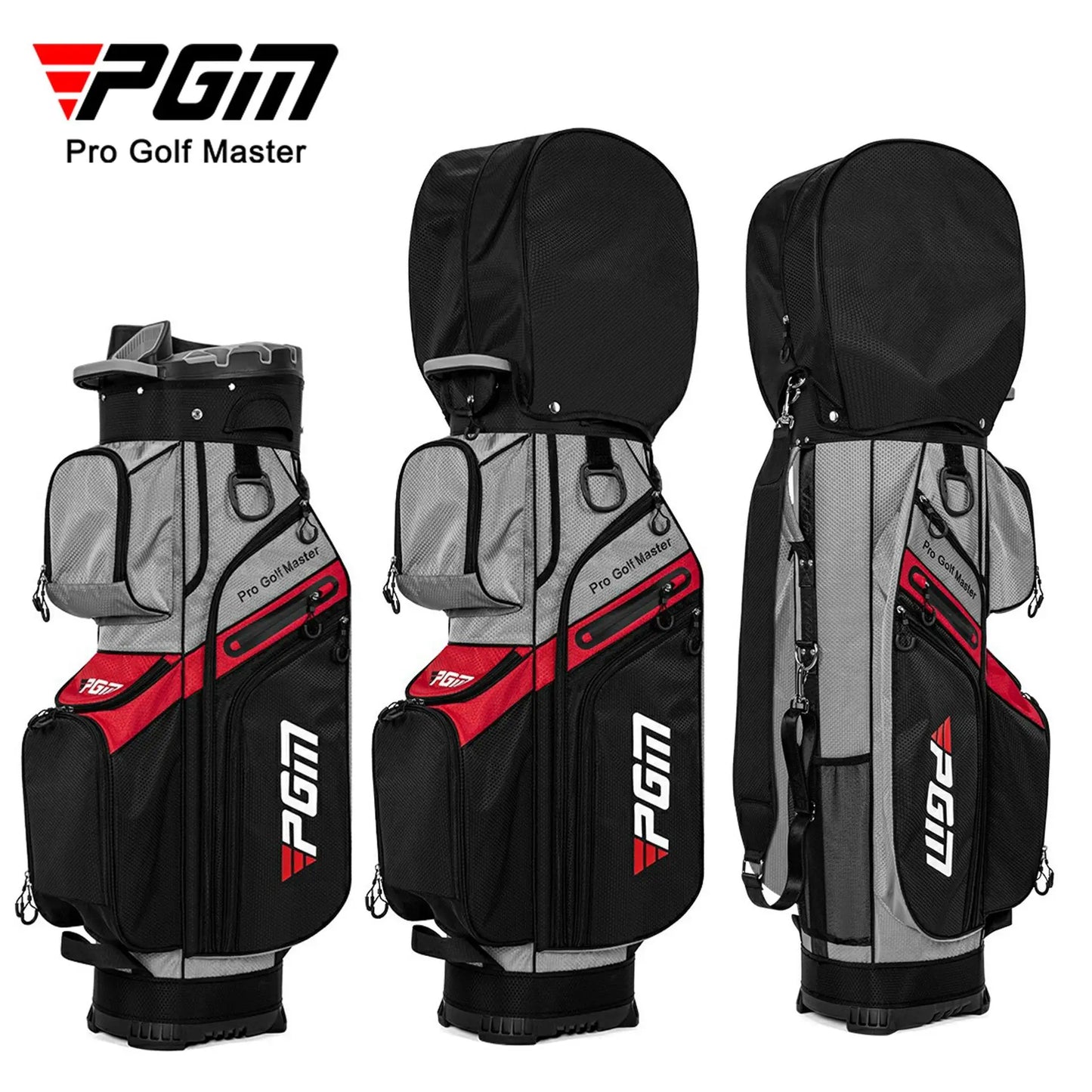 PGM Golf Clubs Bag Unisex Standard Ball Package Waterproof PU Portable QB134 Wholesale