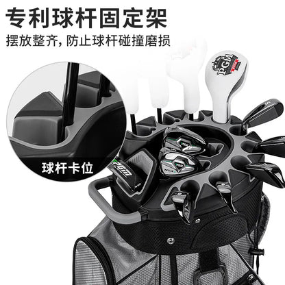 PGM Golf Clubs Bag Unisex Standard Ball Package Waterproof PU Portable QB134 Wholesale
