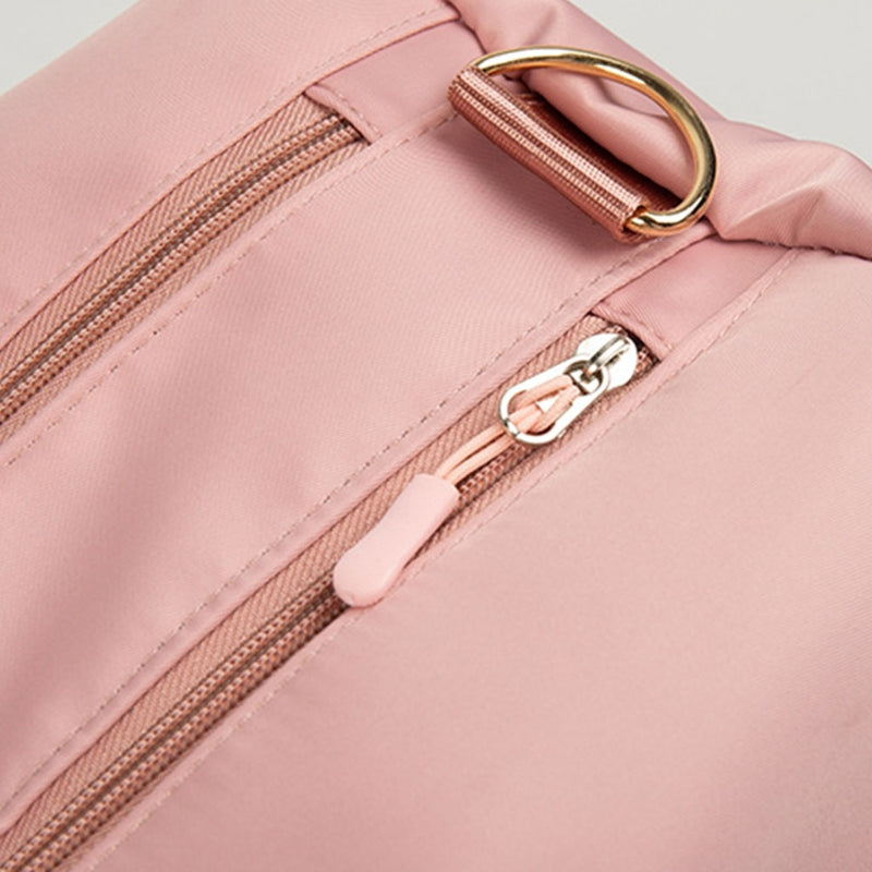 Gym Bag with Shoe Compartment