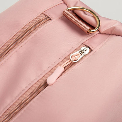 Gym Bag with Shoe Compartment