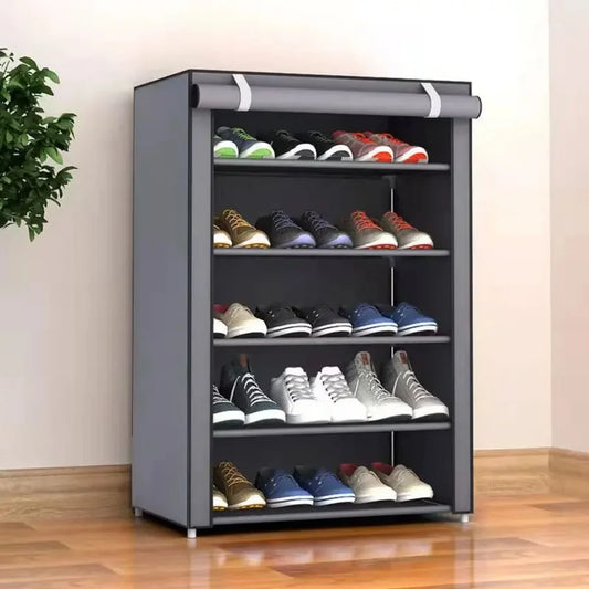 Neat feet rack