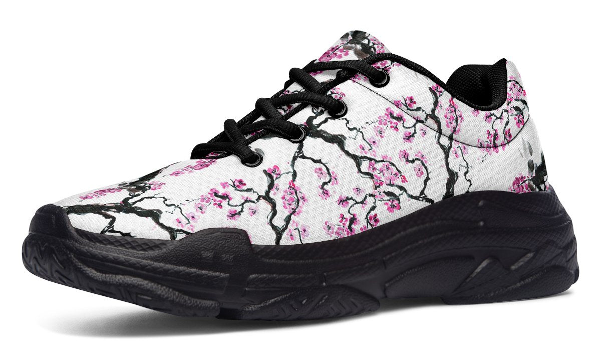 Chunkysneakers-CherryBlossomPainting-YWV-63586-Chunkysneakers-Blk-STR2-YWV.jpg